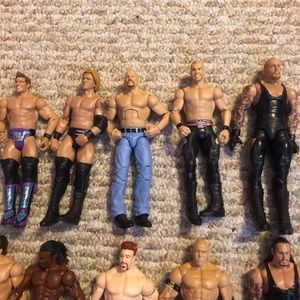 WWE wrestlers